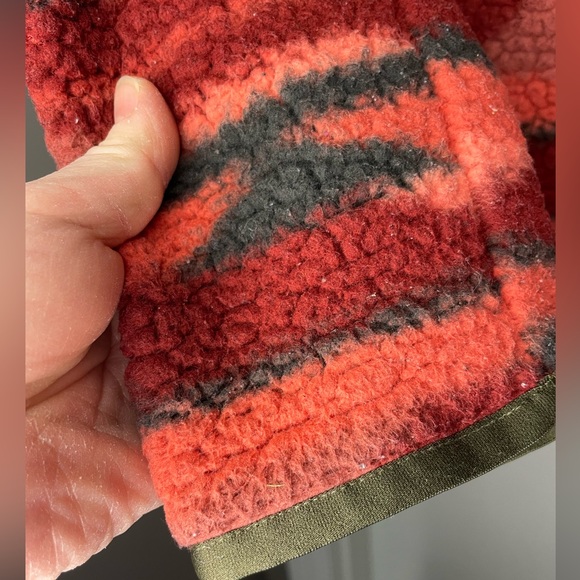 COLUMBIA Southwestern Mountainside Sherpa Women's Full Zip Jacket Coat Size XS - Picture 9 of 11